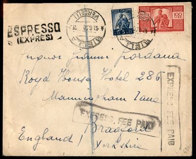 Italia / Repubblica / Posta Ordinaria