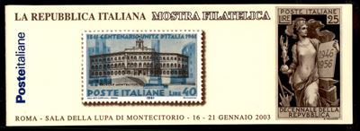 Italia / Repubblica / Libretti
