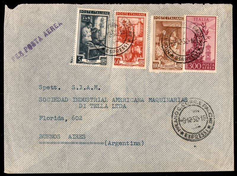 Italia / Repubblica / Aerogrammi