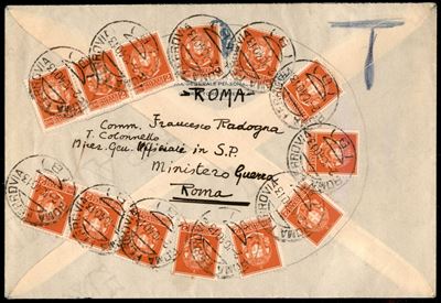 Italia / Regno / Vittorio Emanuele III / Posta Ordinaria