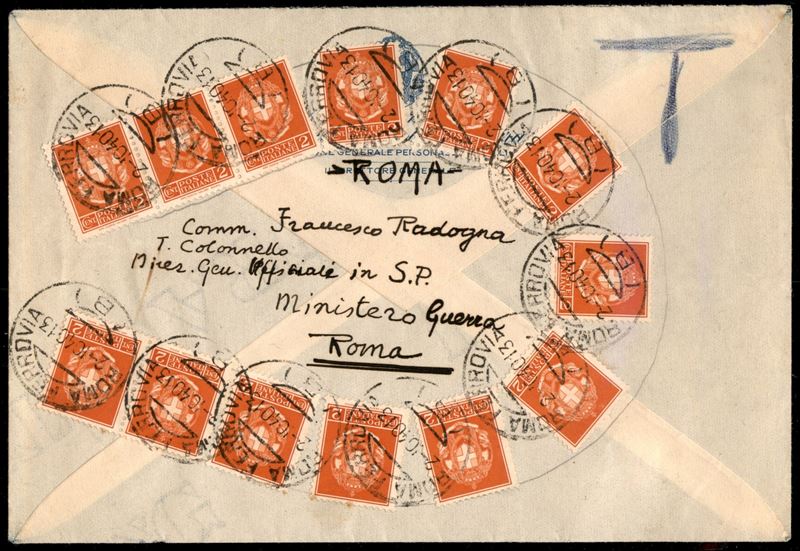 Italia / Regno / Vittorio Emanuele III / Posta Ordinaria