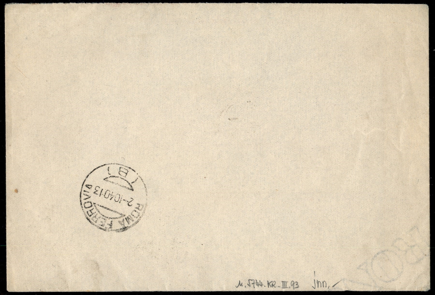 Italia / Regno / Vittorio Emanuele III / Posta Ordinaria