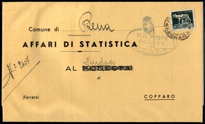 Italia / Luogotenenza / Posta Ordinaria