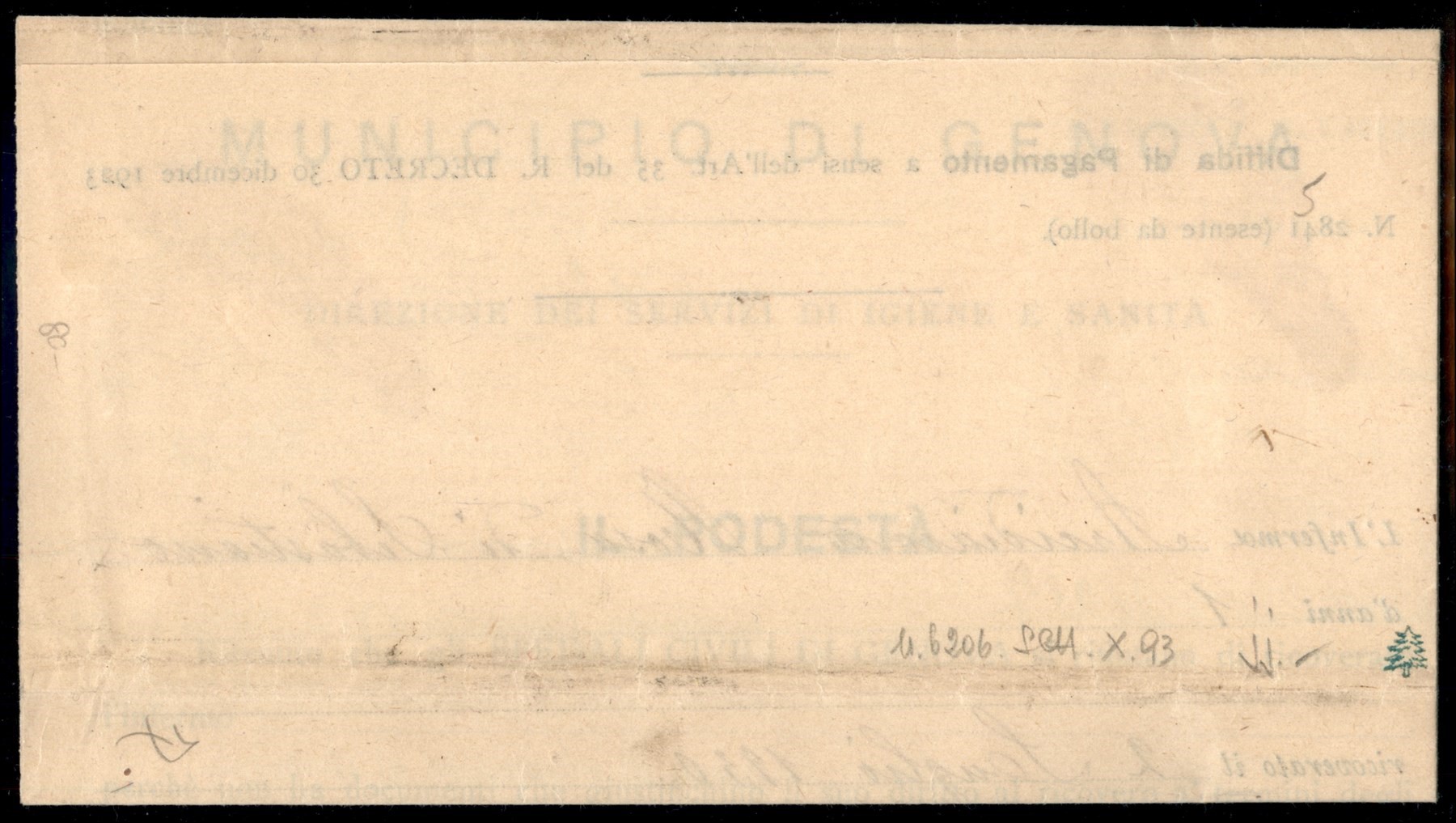 Italia / Regno / Vittorio Emanuele III / Posta Ordinaria