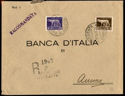 Italia / Regno / Vittorio Emanuele III / Posta Ordinaria