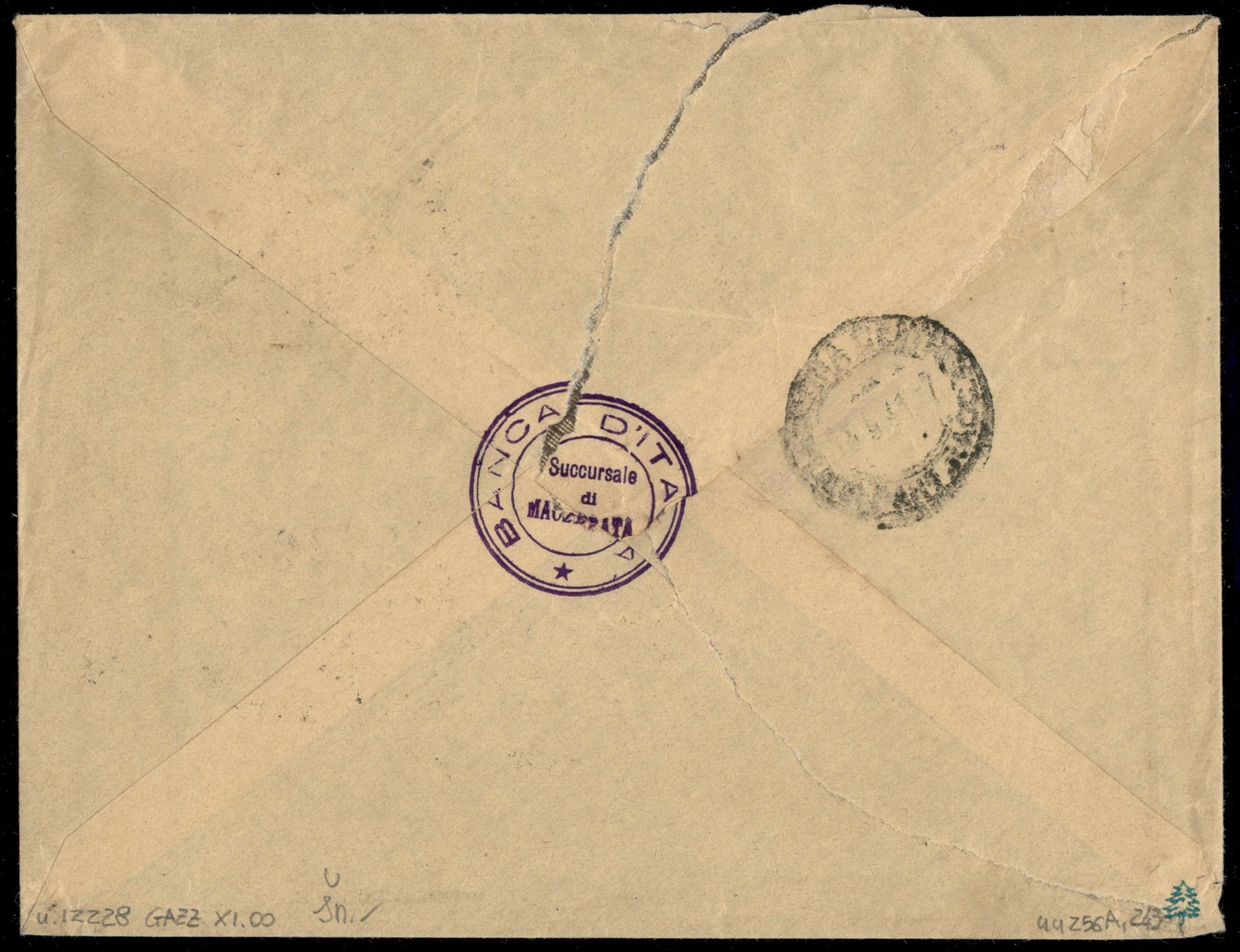 Italia / Regno / Vittorio Emanuele III / Posta Ordinaria