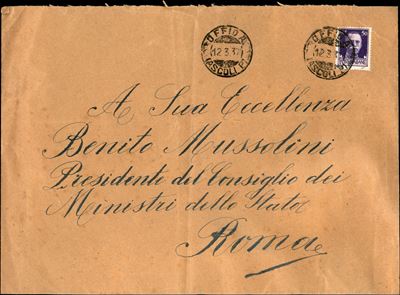 Italia / Regno / Vittorio Emanuele III / Posta Ordinaria