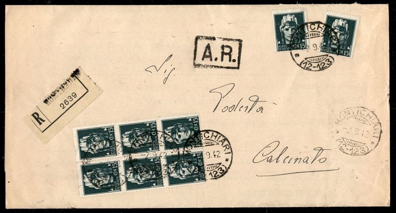 Italia / Regno / Vittorio Emanuele III / Posta Ordinaria