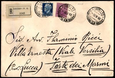 Italia / Regno / Vittorio Emanuele III / Posta Ordinaria
