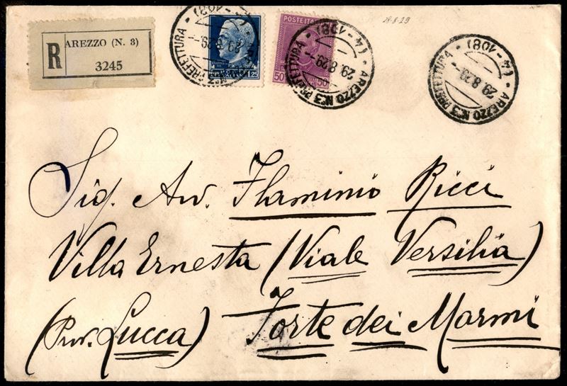 Italia / Regno / Vittorio Emanuele III / Posta Ordinaria