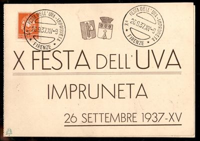 Italia / Regno / Vittorio Emanuele III / Posta Ordinaria