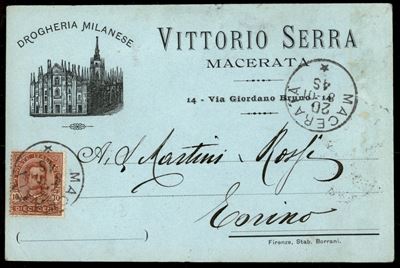 Italia / Regno / Vittorio Emanuele III / Posta Ordinaria