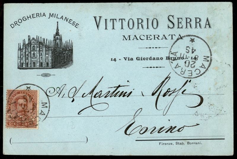Italia / Regno / Vittorio Emanuele III / Posta Ordinaria