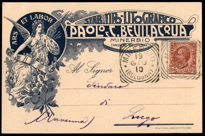 Italia / Regno / Vittorio Emanuele III / Posta Ordinaria