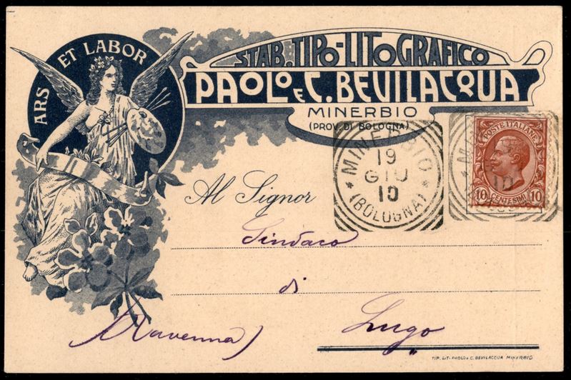 Italia / Regno / Vittorio Emanuele III / Posta Ordinaria