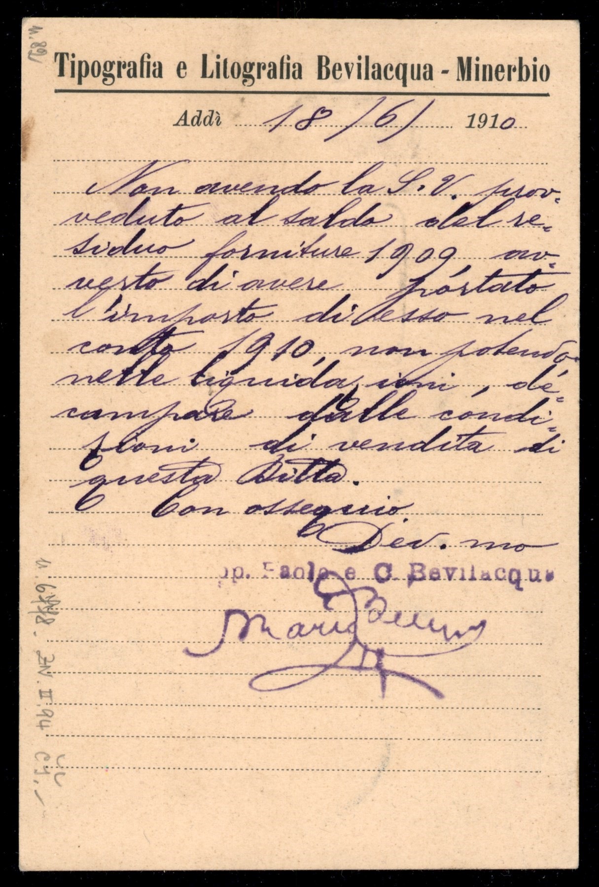 Italia / Regno / Vittorio Emanuele III / Posta Ordinaria