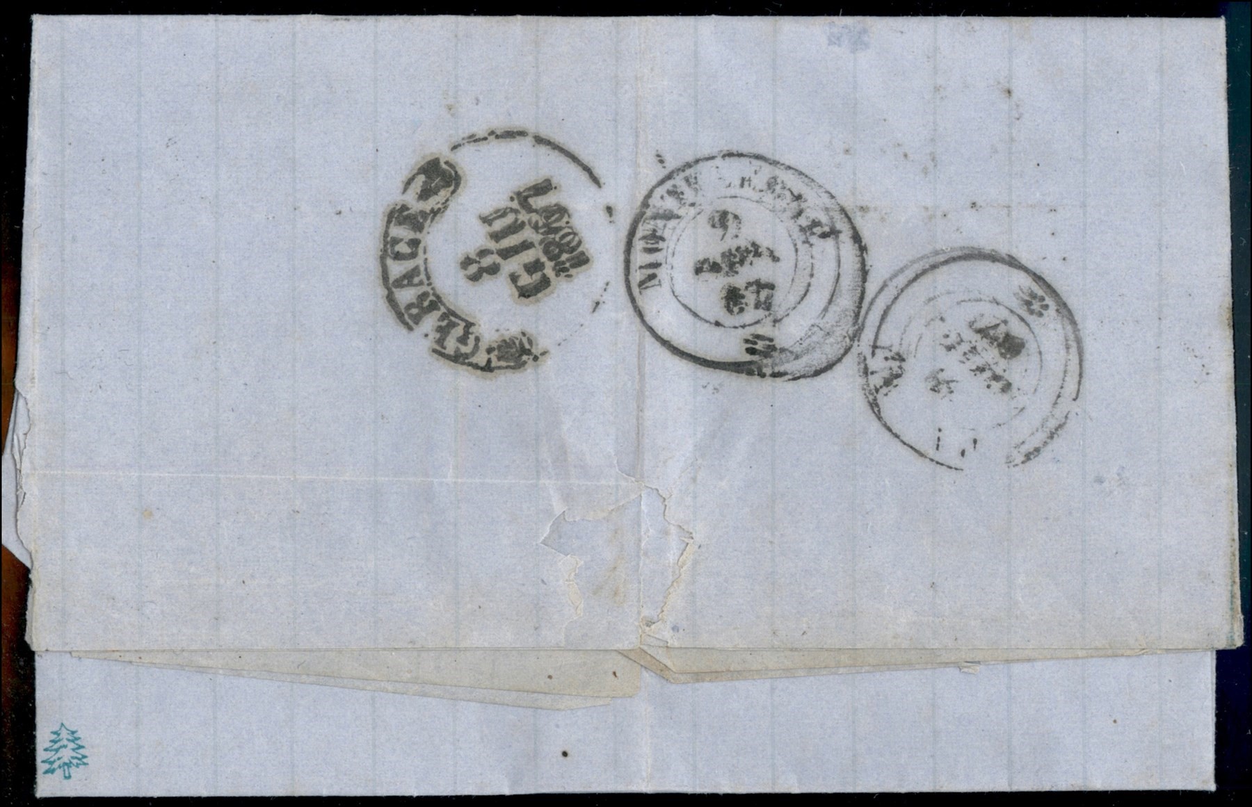 ITALIA / Regno / Vittorio Emanuele II / Posta ordinaria