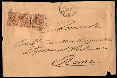 Italia / Regno / Vittorio Emanuele III / Posta Ordinaria