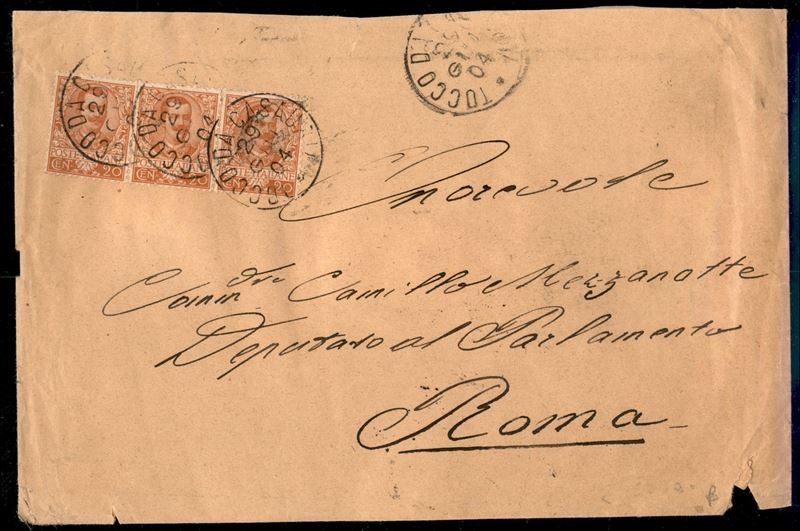 Italia / Regno / Vittorio Emanuele III / Posta Ordinaria