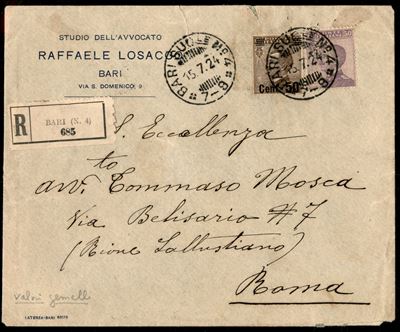 Italia / Regno / Vittorio Emanuele III / Posta Ordinaria