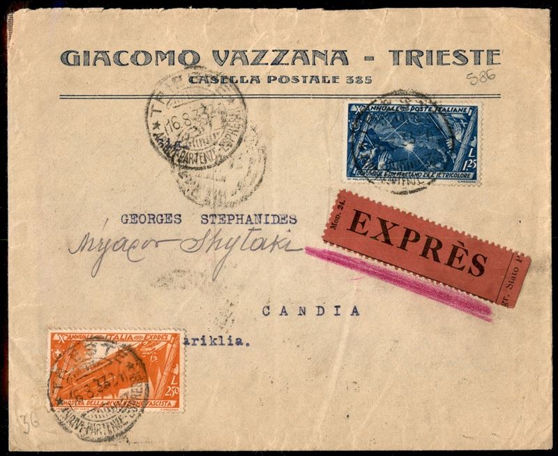 Italia / Regno / Vittorio Emanuele III / Posta Ordinaria + Espressi