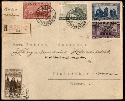 Italia / Regno / Vittorio Emanuele III / Posta Ordinaria