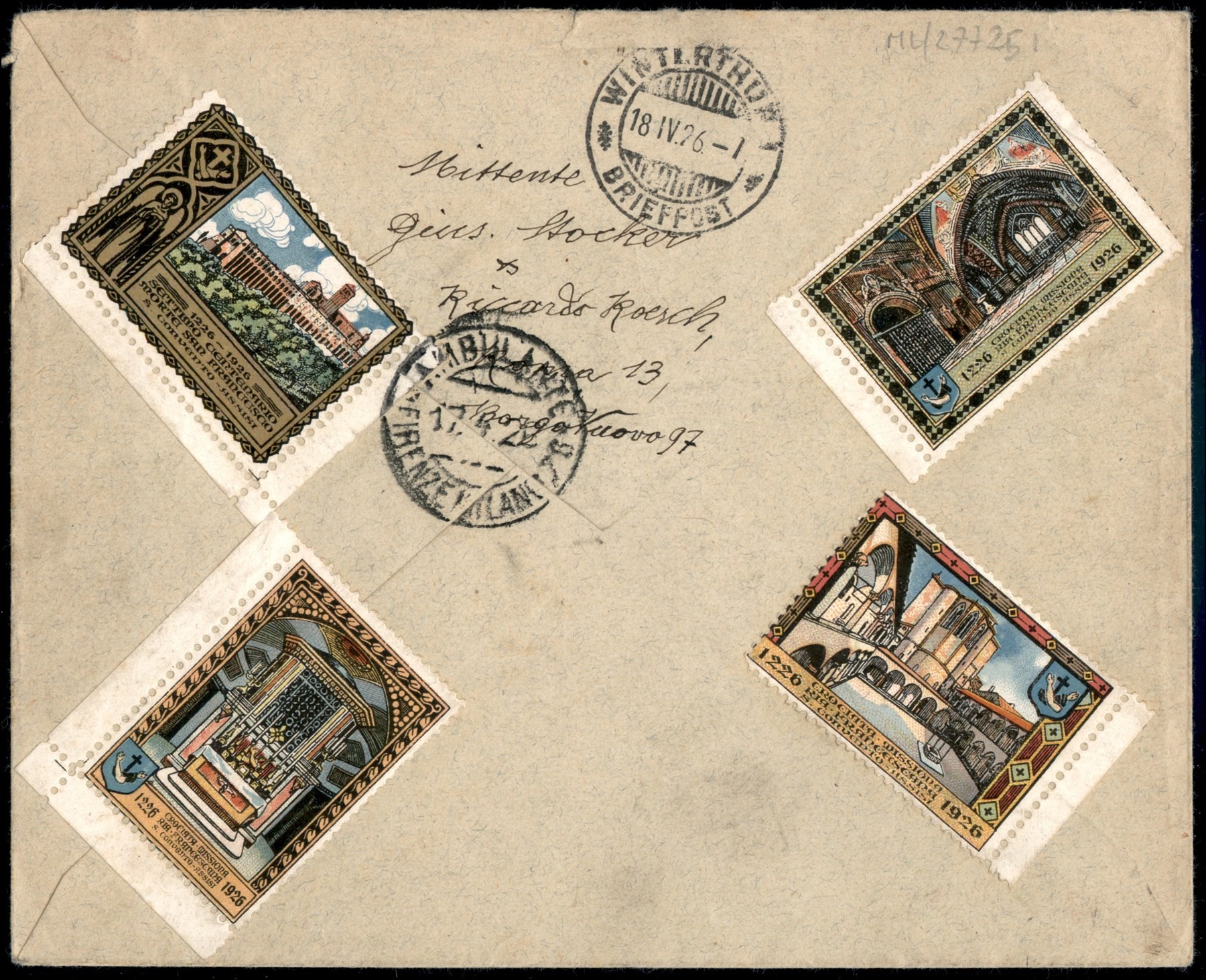 Italia / Regno / Vittorio Emanuele III / Posta Ordinaria