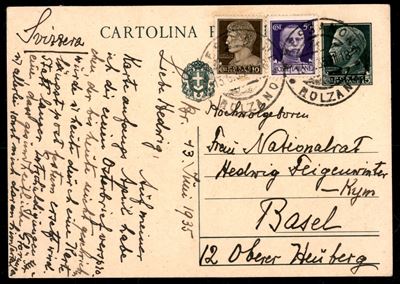 Italia / Regno / Vittorio Emanuele III / Posta Ordinaria