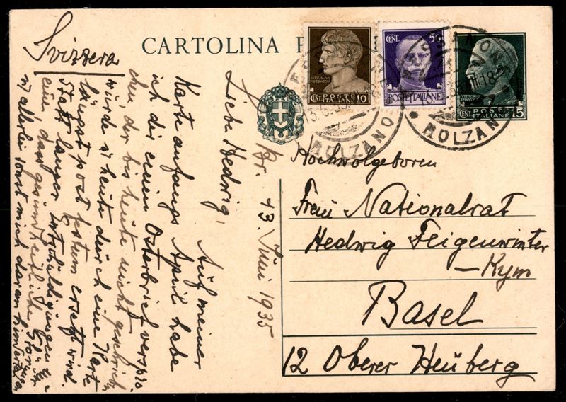 Italia / Regno / Vittorio Emanuele III / Posta Ordinaria