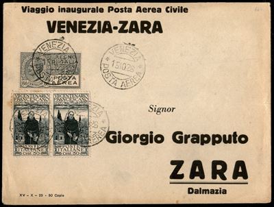 Italia / Regno / Vittorio Emanuele III / Aerogrammi