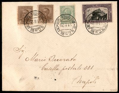 Italia / Regno / Vittorio Emanuele III / Navigazione