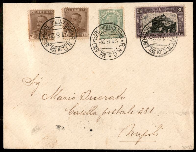Italia / Regno / Vittorio Emanuele III / Navigazione