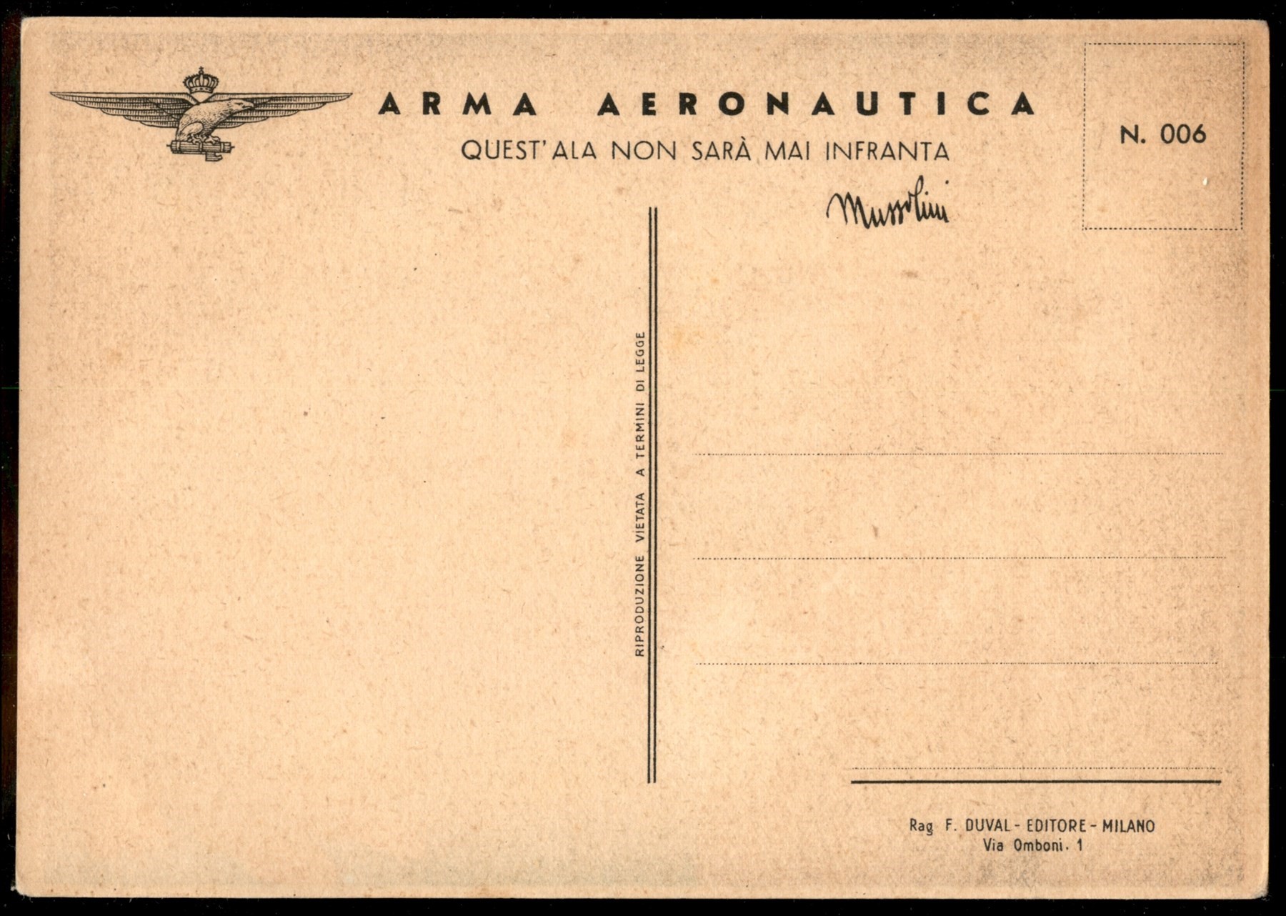 ITALIA / Regno / Vittorio Emanuele III / Aerogrammi