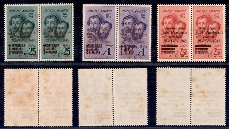 Italia / C.L.n. / Aosta / Posta Ordinaria