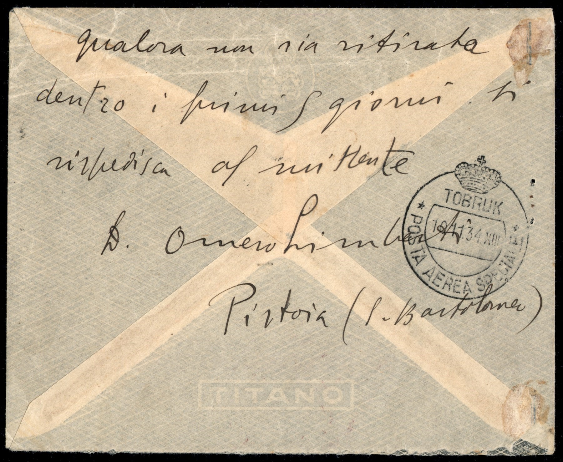 Italia / Regno / Vittorio Emanuele III / Aerogrammi