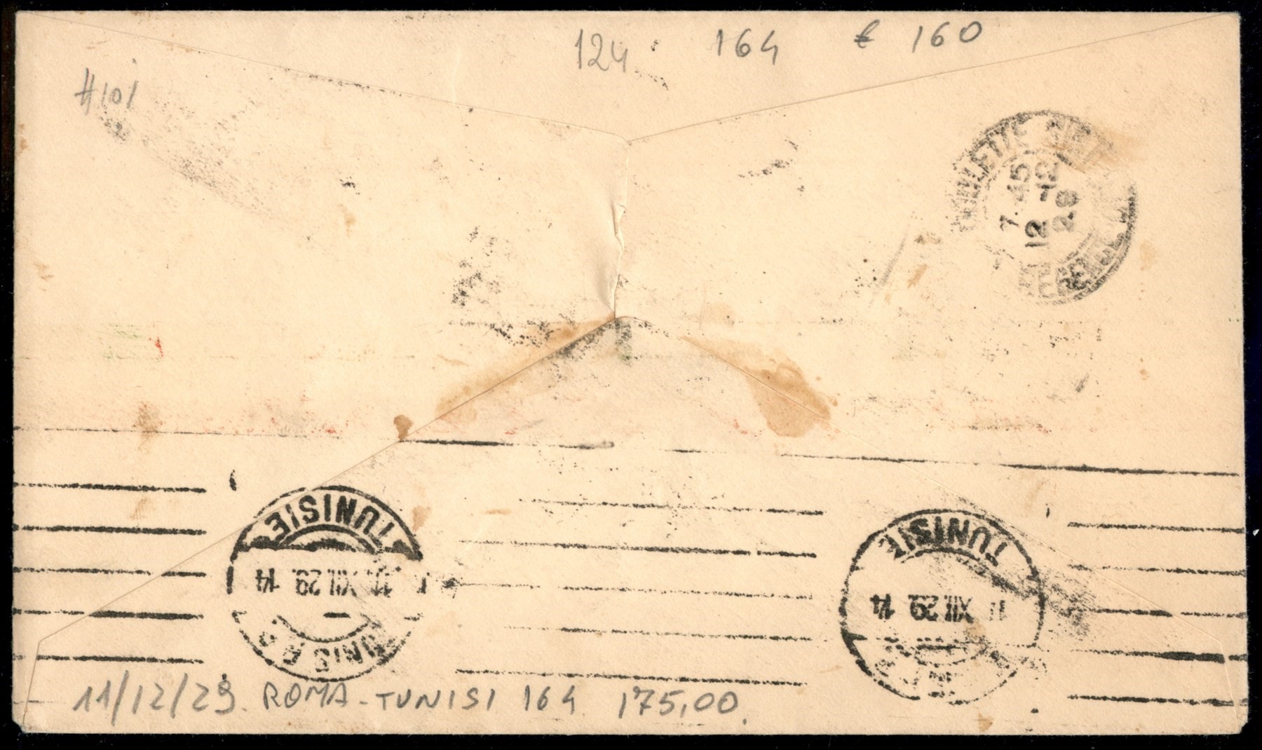 ITALIA / Regno / Vittorio Emanuele III / Aerogrammi