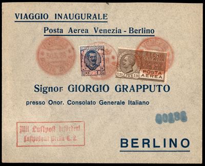 Italia / Regno / Vittorio Emanuele III / Aerogrammi