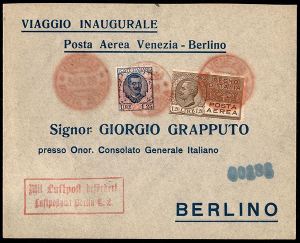 ITALIA / Regno / Vittorio Emanuele III / Aerogrammi