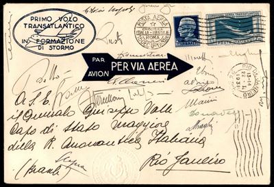 Italia / Regno / Vittorio Emanuele III / Aerogrammi