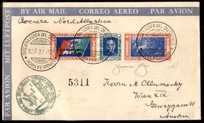 Italia / Regno / Vittorio Emanuele III / Aerogrammi