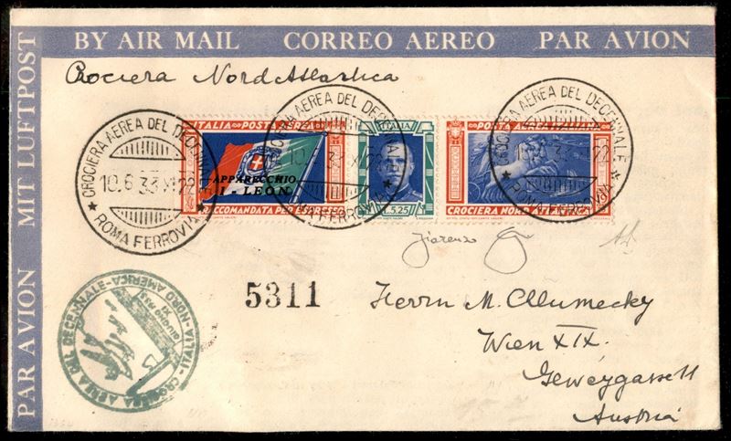 Italia / Regno / Vittorio Emanuele III / Aerogrammi