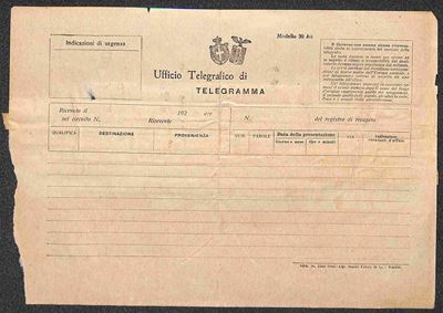 Italia / Regno / Vittorio Emanuele III / Aerogrammi