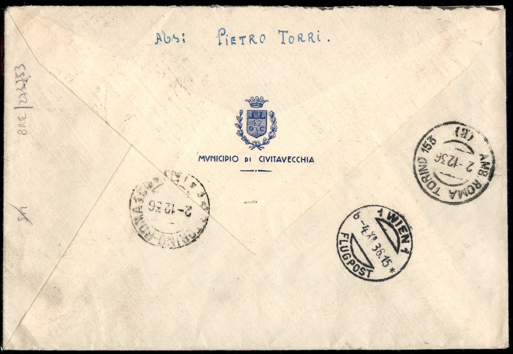 Italia / Regno / Vittorio Emanuele III / Aerogrammi