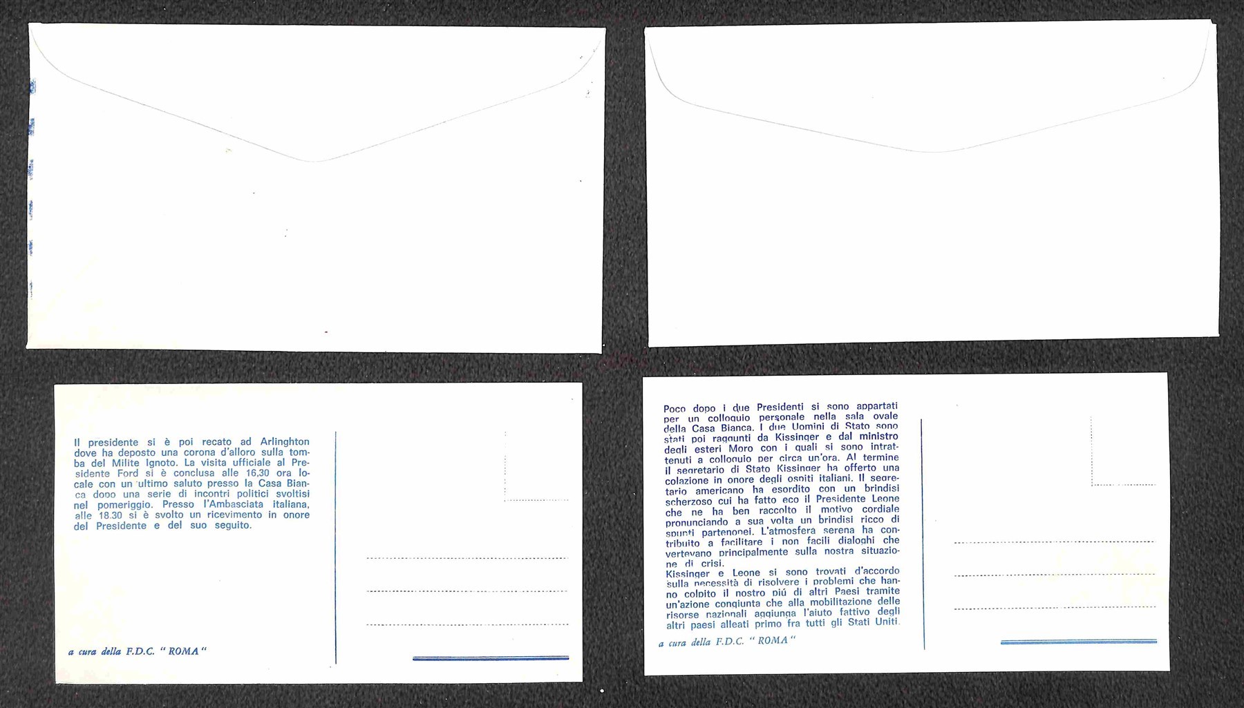 ITALIA / Repubblica / Aerogrammi