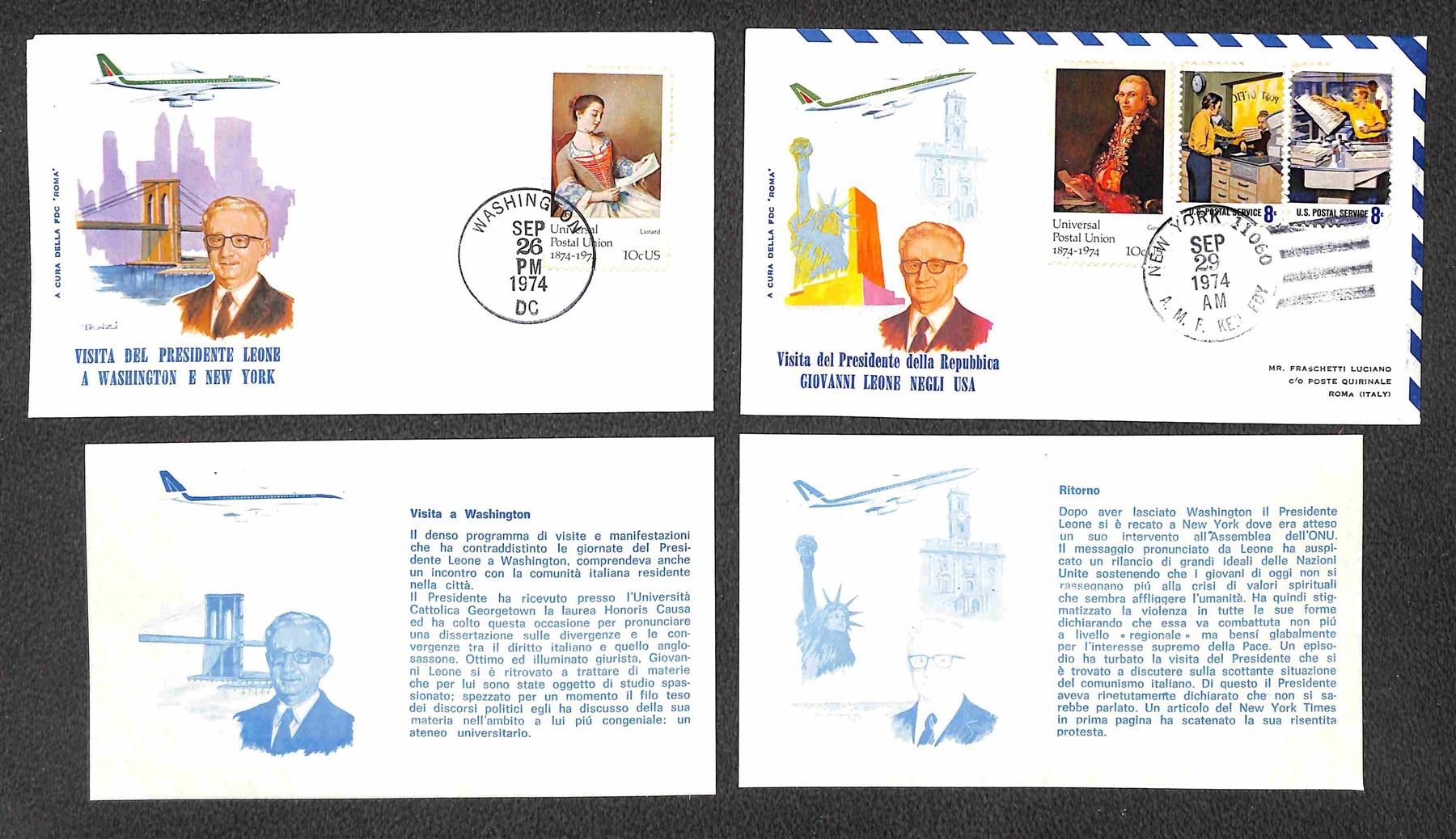 ITALIA / Repubblica / Aerogrammi