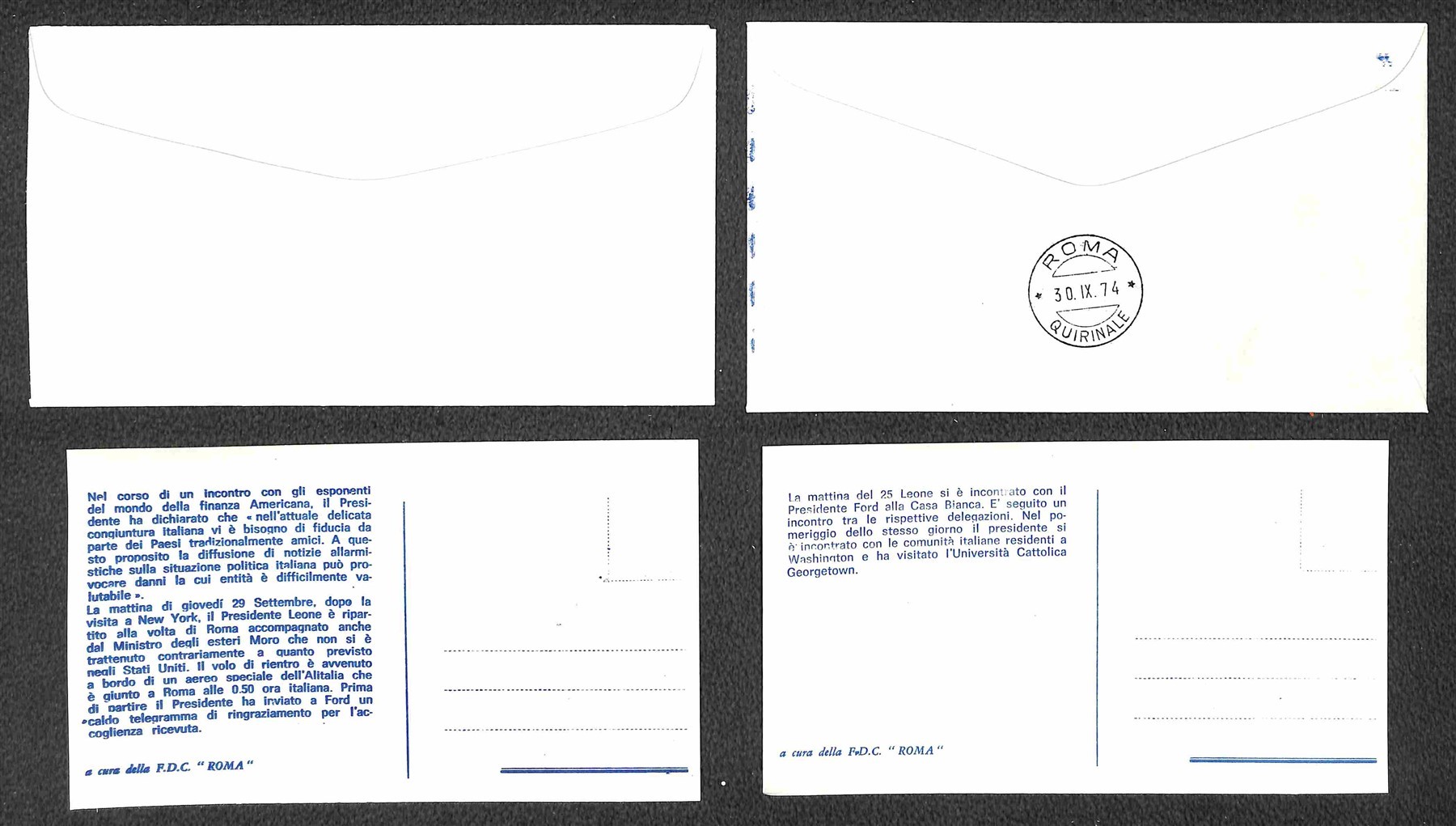 ITALIA / Repubblica / Aerogrammi