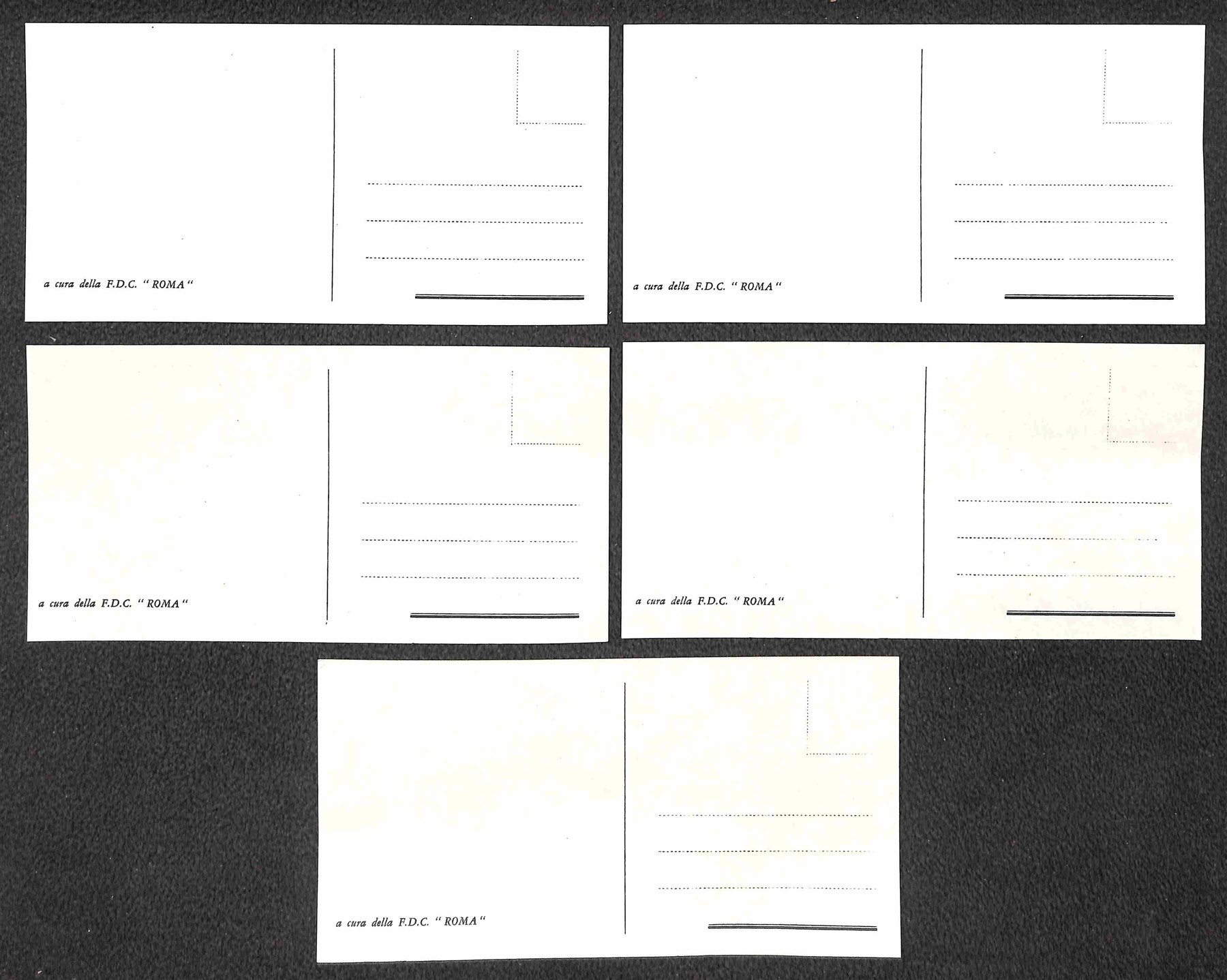 VATICANO / Aerogrammi