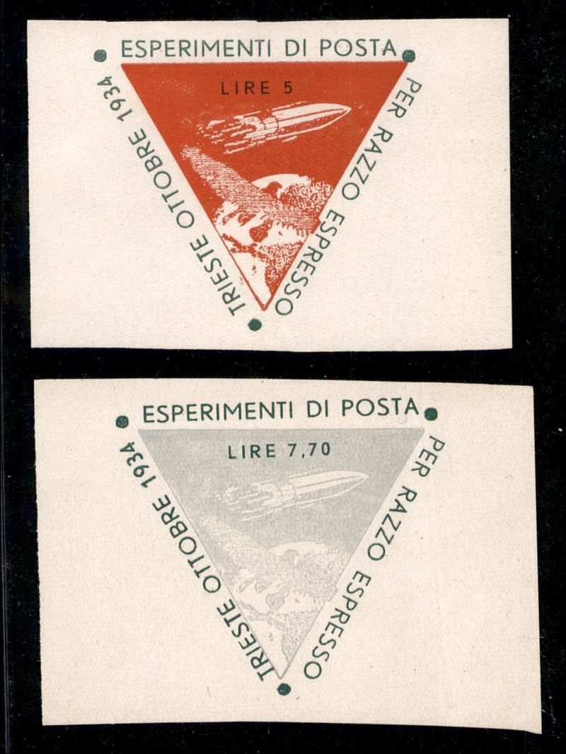 Italia / Regno / Vittorio Emanuele III / Posta Aerea