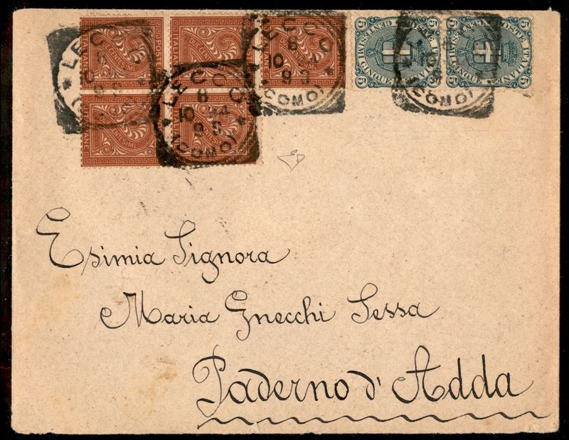 Italia / Regno / Umberto i / Posta Ordinaria