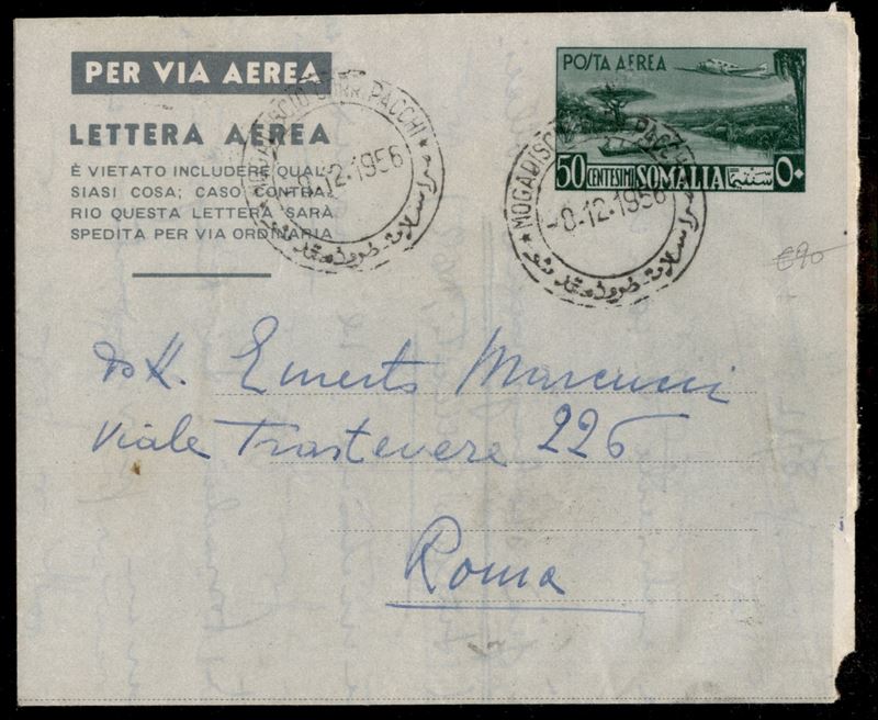 Italia / Occupazioni Straniere delle Colonie / Somalia a.f.I.s. / Posta Ordinaria